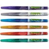 Crayola Glitter Markers, Nontoxic, 6/ST, Assorted CYO588629